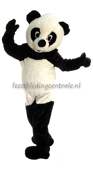 vlotter Vroeg Overvloedig Mascotte pak panda voordelig online te huur